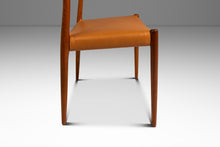 Load image into Gallery viewer, Set of Six (6) Danish Modern Møller Model 79 Side Chairs in Teak by Niels Otto Møller for J.L. Møller Mobelfabrik, Denmark, c. 1960's-ABT Modern
