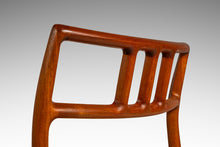 Load image into Gallery viewer, Set of Six (6) Danish Modern Møller Model 79 Side Chairs in Teak by Niels Otto Møller for J.L. Møller Mobelfabrik, Denmark, c. 1960's-ABT Modern
