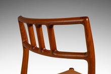 Load image into Gallery viewer, Set of Six (6) Danish Modern Møller Model 79 Side Chairs in Teak by Niels Otto Møller for J.L. Møller Mobelfabrik, Denmark, c. 1960's-ABT Modern
