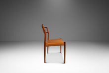Load image into Gallery viewer, Set of Six (6) Danish Modern Møller Model 79 Side Chairs in Teak by Niels Otto Møller for J.L. Møller Mobelfabrik, Denmark, c. 1960's-ABT Modern
