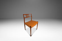 Load image into Gallery viewer, Set of Six (6) Danish Modern Møller Model 79 Side Chairs in Teak by Niels Otto Møller for J.L. Møller Mobelfabrik, Denmark, c. 1960's-ABT Modern
