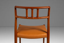 Load image into Gallery viewer, Set of Six (6) Danish Modern Møller Model 79 Side Chairs in Teak by Niels Otto Møller for J.L. Møller Mobelfabrik, Denmark, c. 1960's-ABT Modern
