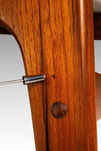Load image into Gallery viewer, Set of Six (6) Danish Modern Sculptural Dining Chairs in Teak &amp; Bouclé by Benny Linden for Benny Linden Designs, Thailand, c. 1970s-ABT Modern
