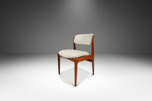 Load image into Gallery viewer, Set of Six (6) Danish Modern Sculptural Dining Chairs in Teak &amp; Bouclé by Benny Linden for Benny Linden Designs, Thailand, c. 1970s-ABT Modern
