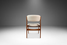 Load image into Gallery viewer, Set of Six (6) Danish Modern Sculptural Dining Chairs in Teak &amp; Bouclé by Benny Linden for Benny Linden Designs, Thailand, c. 1970s-ABT Modern
