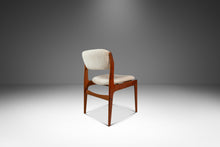 Load image into Gallery viewer, Set of Six (6) Danish Modern Sculptural Dining Chairs in Teak &amp; Bouclé by Benny Linden for Benny Linden Designs, Thailand, c. 1970s-ABT Modern
