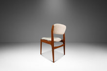 Load image into Gallery viewer, Set of Six (6) Danish Modern Sculptural Dining Chairs in Teak &amp; Bouclé by Benny Linden for Benny Linden Designs, Thailand, c. 1970s-ABT Modern
