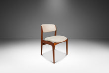Load image into Gallery viewer, Set of Six (6) Danish Modern Sculptural Dining Chairs in Teak &amp; Bouclé by Benny Linden for Benny Linden Designs, Thailand, c. 1970s-ABT Modern

