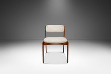 Load image into Gallery viewer, Set of Six (6) Danish Modern Sculptural Dining Chairs in Teak &amp; Bouclé by Benny Linden for Benny Linden Designs, Thailand, c. 1970s-ABT Modern
