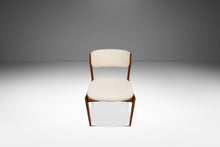 Load image into Gallery viewer, Set of Six (6) Danish Modern Sculptural Dining Chairs in Teak &amp; Bouclé by Benny Linden for Benny Linden Designs, Thailand, c. 1970s-ABT Modern
