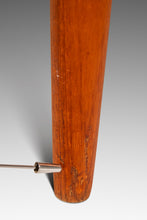 Load image into Gallery viewer, Set of Six (6) Danish Modern Sculptural Dining Chairs in Teak &amp; New Fabric by Benny Linden for Benny Linden Designs, Thailand, c. 1970s-ABT Modern
