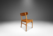 Load image into Gallery viewer, Set of Six ( 6 ) Early Hans Wegner CH23 Dining Chairs for Carl Hansen and Søn in Oak &amp; Teak w/ New Leather Seats, Denmark, c. 1950s-ABT Modern
