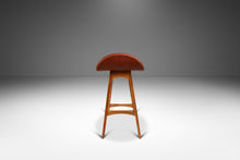 Load image into Gallery viewer, Set of Six ( 6 ) Mid-Century Danish Modern Model OD-61 Counter Height Bar Stools by Erik Buch for O.D. Mobler, Denmark, 1960&#39;s-ABT Modern
