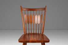 Load image into Gallery viewer, Set of Six (6) Mid-Century Modern (2 Arm + 4 Side) Windsor "Centennial" Chairs in Walnut by Kipp Stewart for Drexel, USA, c. 1960's-ABT Modern
