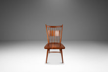 Load image into Gallery viewer, Set of Six (6) Mid-Century Modern (2 Arm + 4 Side) Windsor "Centennial" Chairs in Walnut by Kipp Stewart for Drexel, USA, c. 1960's-ABT Modern
