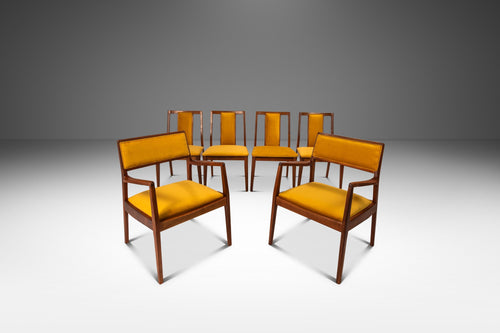 Set of Six (6) Mid-Century Modern Model C140 