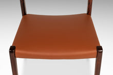 Load image into Gallery viewer, Set of Six ( 6 ) Model 55 and Model 71 Dining Chairs in Rosewood by Niels Møller for J.L. Møllers Møbelfabrik, Denmark, 1960's-ABT Modern
