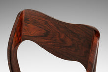 Load image into Gallery viewer, Set of Six ( 6 ) Model 55 and Model 71 Dining Chairs in Rosewood by Niels Møller for J.L. Møllers Møbelfabrik, Denmark, 1960's-ABT Modern
