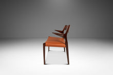 Load image into Gallery viewer, Set of Six ( 6 ) Model 55 and Model 71 Dining Chairs in Rosewood by Niels Møller for J.L. Møllers Møbelfabrik, Denmark, 1960's-ABT Modern
