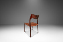 Load image into Gallery viewer, Set of Six ( 6 ) Model 55 and Model 71 Dining Chairs in Rosewood by Niels Møller for J.L. Møllers Møbelfabrik, Denmark, 1960's-ABT Modern
