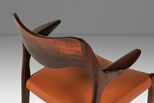 Load image into Gallery viewer, Set of Six ( 6 ) Model 55 and Model 71 Dining Chairs in Rosewood by Niels Møller for J.L. Møllers Møbelfabrik, Denmark, 1960's-ABT Modern
