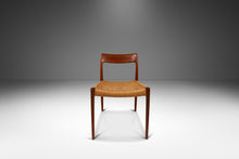 Load image into Gallery viewer, Set of Six ( 6 ) Model 77 Dining Chairs in Teak &amp; Paper Cord by Niels O. Møller for J.L. Møllers Møbelfabrik Modell 77, Denmark, c. 1960s-ABT Modern
