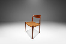 Load image into Gallery viewer, Set of Six ( 6 ) Model 77 Dining Chairs in Teak &amp; Paper Cord by Niels O. Møller for J.L. Møllers Møbelfabrik Modell 77, Denmark, c. 1960s-ABT Modern
