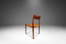 Load image into Gallery viewer, Set of Six ( 6 ) Model 77 Dining Chairs in Teak &amp; Paper Cord by Niels O. Møller for J.L. Møllers Møbelfabrik Modell 77, Denmark, c. 1960s-ABT Modern
