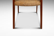 Load image into Gallery viewer, Set of Six (6) Møller Model #71 Dining Chairs in Solid Teak Original Fabric &amp; by Niels Møller for J.L. Møllers Møbelfabrik, Denmark, 1960&#39;s-ABT Modern
