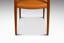 Load image into Gallery viewer, Set of Ten (10) Danish Modern Møller Model 79 Side Chairs in Teak &amp; Leather by Niels Møller for J.L. Møller Mobelfabrik, Denmark, c. 1960's-ABT Modern
