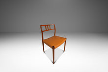 Load image into Gallery viewer, Set of Ten (10) Danish Modern Møller Model 79 Side Chairs in Teak &amp; Leather by Niels Møller for J.L. Møller Mobelfabrik, Denmark, c. 1960's-ABT Modern
