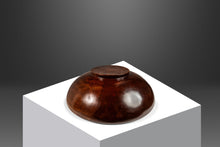 Load image into Gallery viewer, Set of Ten (10) Danish Organic Modern Minimalist Hand-Turned Serving Bowls in Solid Cherry Wood, USA, c. 1960&#39;s-ABT Modern
