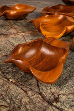 Load image into Gallery viewer, Set of Ten ( 10 ) Mid-Century Organic Modern Serving Bowls Carved from Solid Walnut, USA, c. 1960&#39;s-ABT Modern
