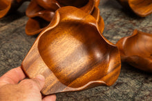 Load image into Gallery viewer, Set of Ten ( 10 ) Mid-Century Organic Modern Serving Bowls Carved from Solid Walnut, USA, c. 1960&#39;s-ABT Modern
