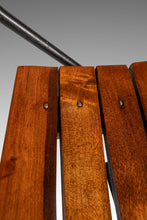 Load image into Gallery viewer, Set of Three ( 3 ) MCM Wrought Iron Bar Stools in Maple &amp; Raffia Rope for by Arthur Umanoff for Raymor, USA, c. 1960s-ABT Modern
