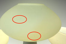 Load image into Gallery viewer, Set of Three (3) Mid-Century Italian Modern Table Lamps in Frosted Glass by Lisa Johansson Pape, Italy, c. 1970s-ABT Modern
