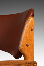Load image into Gallery viewer, Set of Twelve (12) Model 49 Dining Chairs w/ Two Armchairs in Teak &amp; New Leather by Erik Buch for O. D. Møbler, Denmark, c. 1960s-ABT Modern
