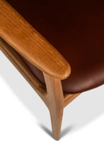 Load image into Gallery viewer, Set of Twelve (12) Model 49 Dining Chairs w/ Two Armchairs in Teak &amp; New Leather by Erik Buch for O. D. Møbler, Denmark, c. 1960s-ABT Modern
