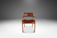 Load image into Gallery viewer, Set of Twelve (12) Model 49 Dining Chairs w/ Two Armchairs in Teak &amp; New Leather by Erik Buch for O. D. Møbler, Denmark, c. 1960s-ABT Modern
