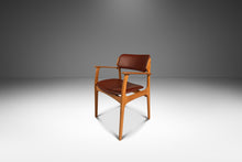 Load image into Gallery viewer, Set of Twelve (12) Model 49 Dining Chairs w/ Two Armchairs in Teak &amp; New Leather by Erik Buch for O. D. Møbler, Denmark, c. 1960s-ABT Modern
