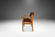 Load image into Gallery viewer, Set of Twelve (12) Model 49 Dining Chairs w/ Two Armchairs in Teak &amp; New Leather by Erik Buch for O. D. Møbler, Denmark, c. 1960s-ABT Modern
