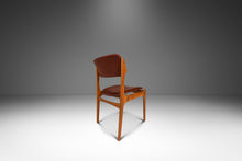 Load image into Gallery viewer, Set of Twelve (12) Model 49 Dining Chairs w/ Two Armchairs in Teak &amp; New Leather by Erik Buch for O. D. Møbler, Denmark, c. 1960s-ABT Modern
