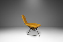 Load image into Gallery viewer, Set of Two (2) Authentic Bird Lounge Chairs w/ Matching Ottomans in Bouclé by Harry Bertoia for Knoll, USA, c. 1960's-ABT Modern
