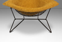 Load image into Gallery viewer, Set of Two (2) Authentic Bird Lounge Chairs w/ Matching Ottomans in Bouclé by Harry Bertoia for Knoll, USA, c. 1960's-ABT Modern
