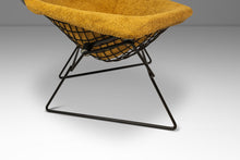 Load image into Gallery viewer, Set of Two (2) Authentic Bird Lounge Chairs w/ Matching Ottomans in Bouclé by Harry Bertoia for Knoll, USA, c. 1960's-ABT Modern
