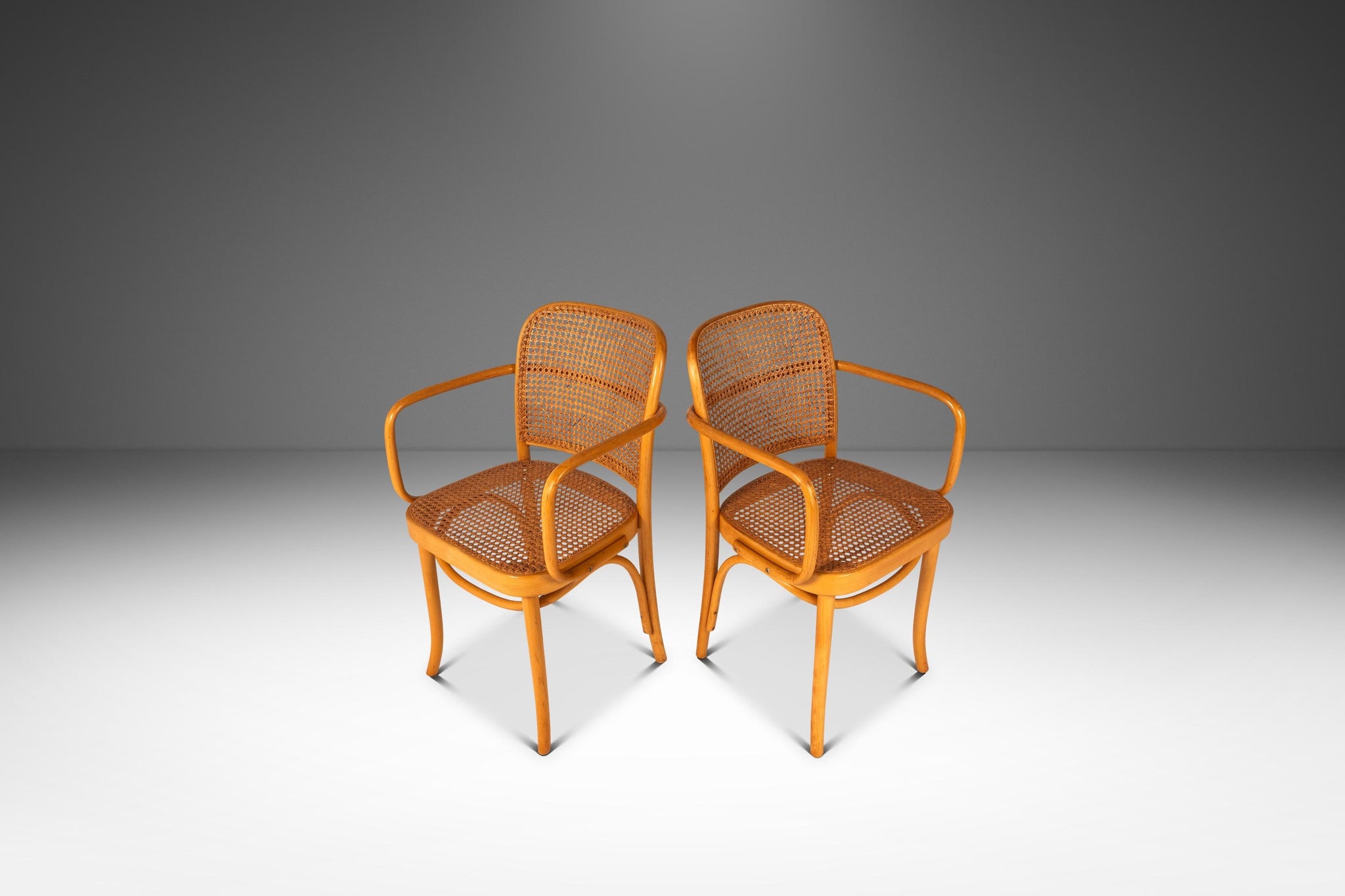 Set of Two (2) Bentwood Model 811 