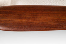 Load image into Gallery viewer, Set of Two (2) Danish Kandidaten Three-Seater Sofas in Knoll Bouclé by Ib Kofod-Larsen for Olof Person, Sweden, c. 1962-ABT Modern
