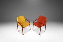 Load image into Gallery viewer, Set of Two (2) Danish Mid-Century Modern Model 23 Armchairs in Teak &amp; Bouclé by Henning Kjaernulf for Korup, Denmark, c. 1960's-ABT Modern
