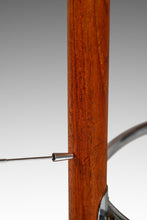 Load image into Gallery viewer, Set of Two (2) Danish Modern Barstools in Solid Teak &amp; Leather by Hugo Frandsen for Spøttrup Mobler, Denmark, c. 1960's-ABT Modern
