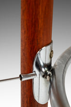 Load image into Gallery viewer, Set of Two (2) Danish Modern Barstools in Solid Teak &amp; Leather by Hugo Frandsen for Spøttrup Mobler, Denmark, c. 1960's-ABT Modern
